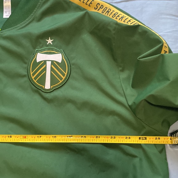 Timbers Windbreaker jacket - Picture 3 of 5